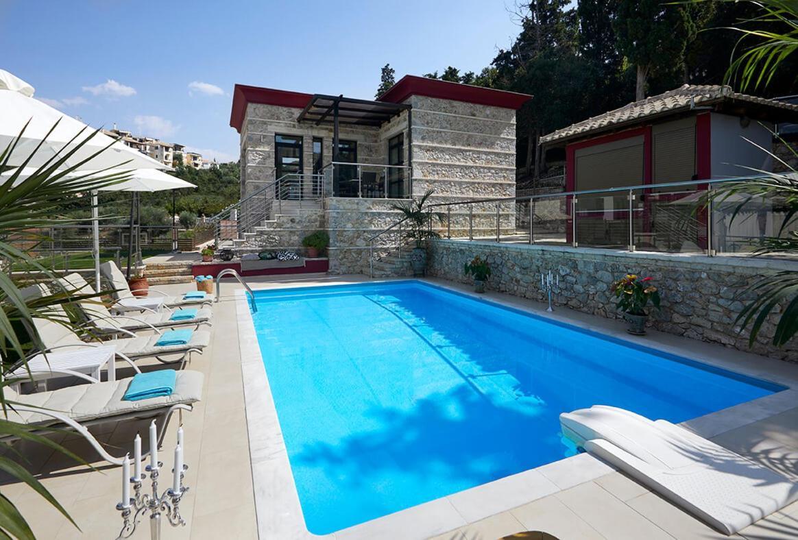 Karvouno Villas Sívota Екстериор снимка