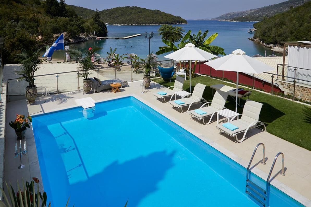 Karvouno Villas Sívota Екстериор снимка