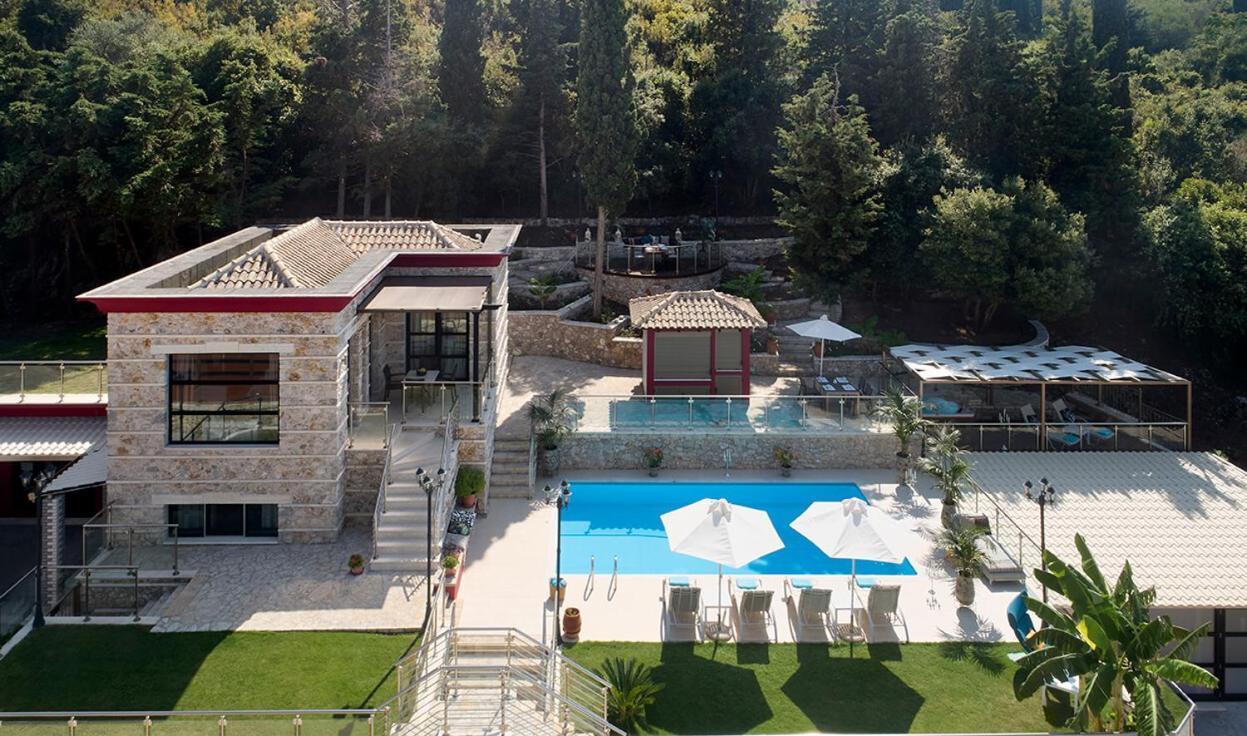 Karvouno Villas Sívota Екстериор снимка
