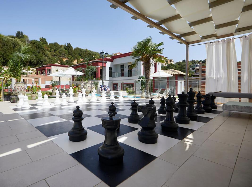 Karvouno Villas Sívota Екстериор снимка