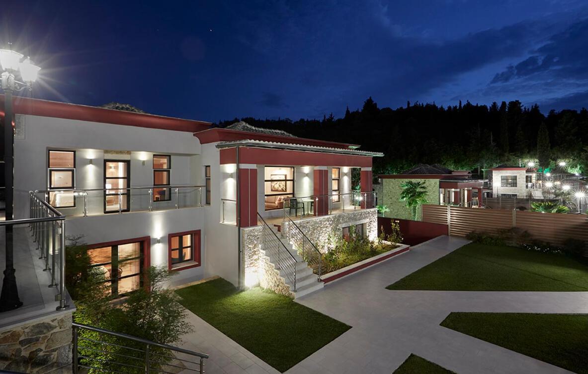 Karvouno Villas Sívota Екстериор снимка