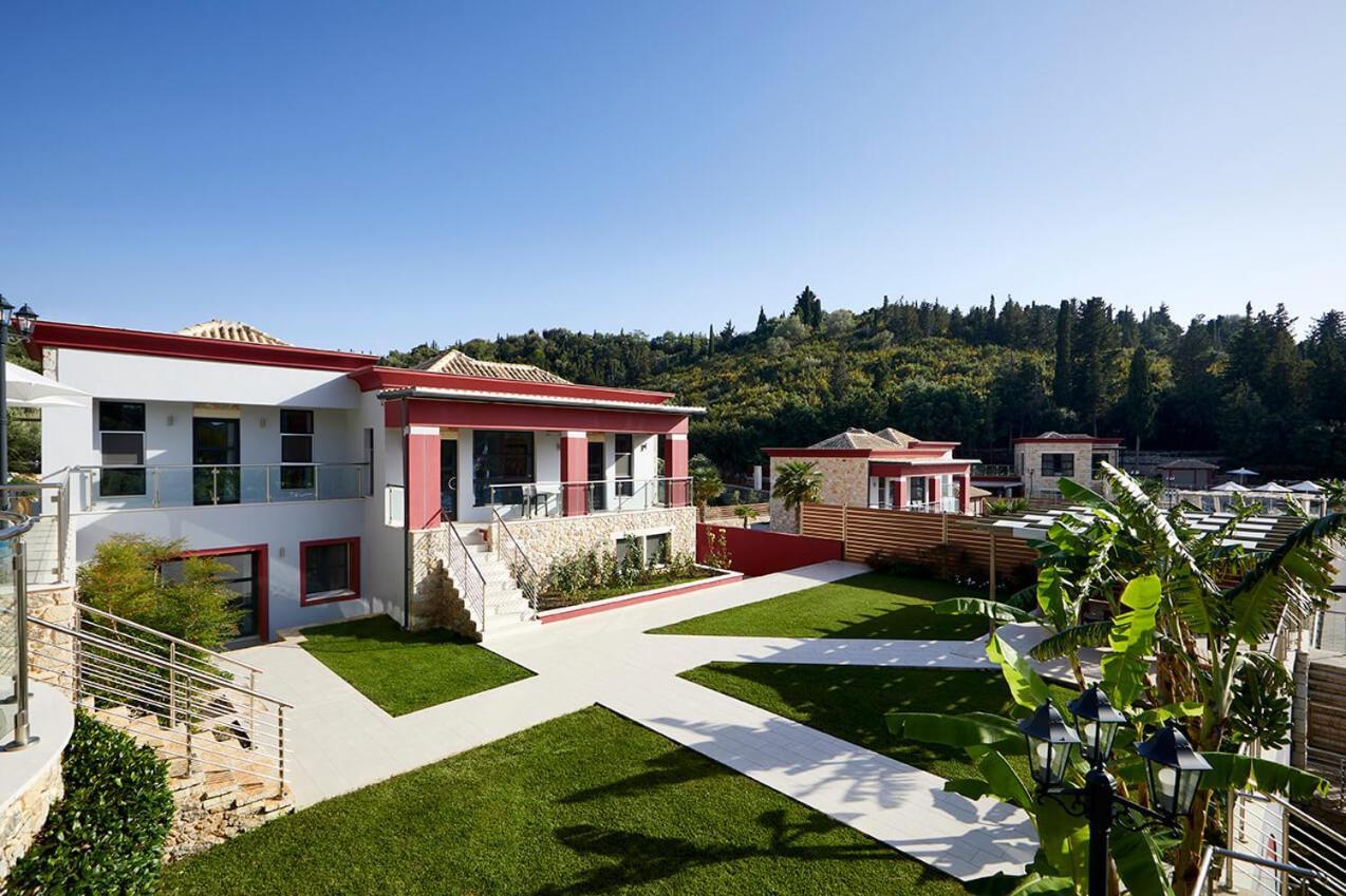 Karvouno Villas Sívota Екстериор снимка