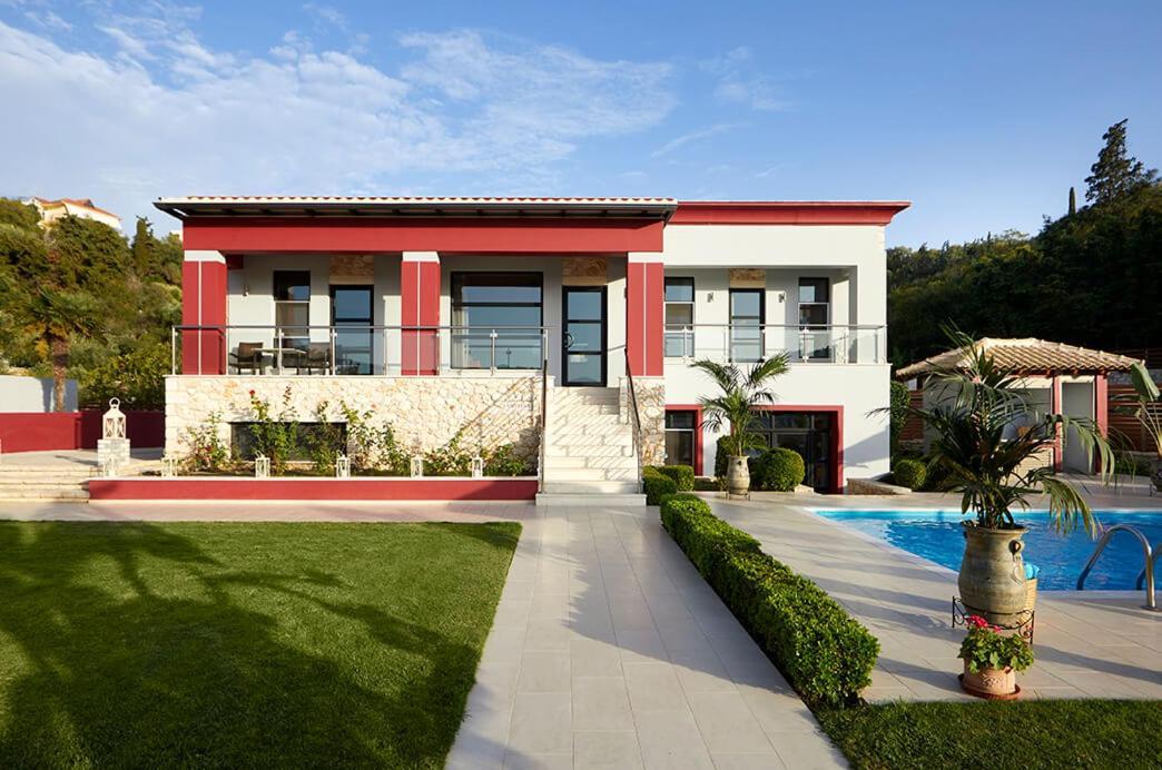 Karvouno Villas Sívota Екстериор снимка