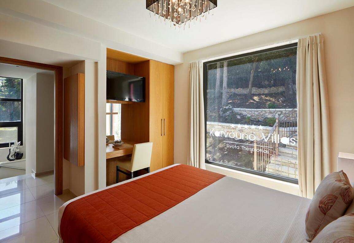 Karvouno Villas Sívota Екстериор снимка
