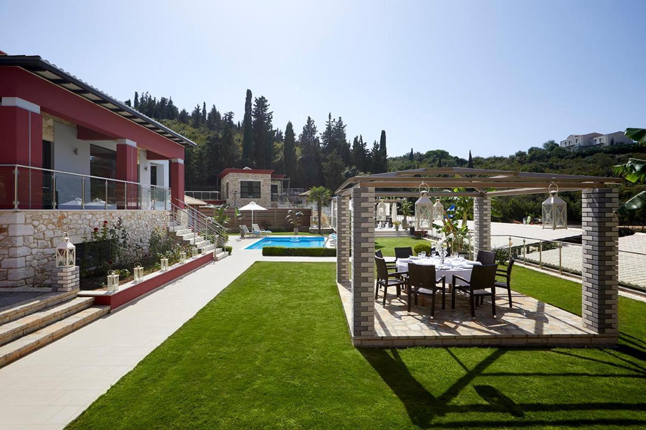 Karvouno Villas Sívota Екстериор снимка