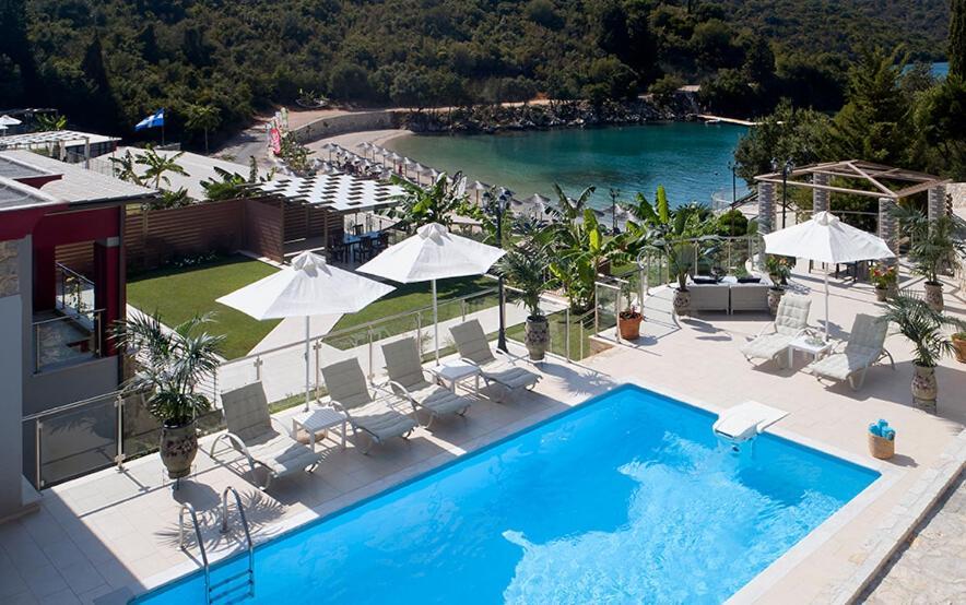 Karvouno Villas Sívota Екстериор снимка