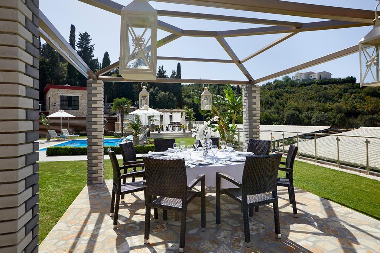 Karvouno Villas Sívota Екстериор снимка