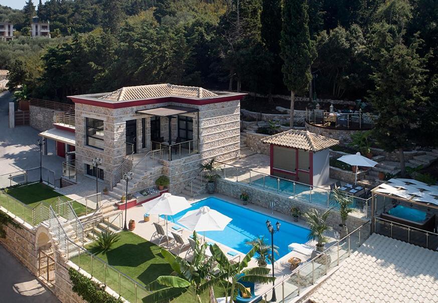 Karvouno Villas Sívota Екстериор снимка